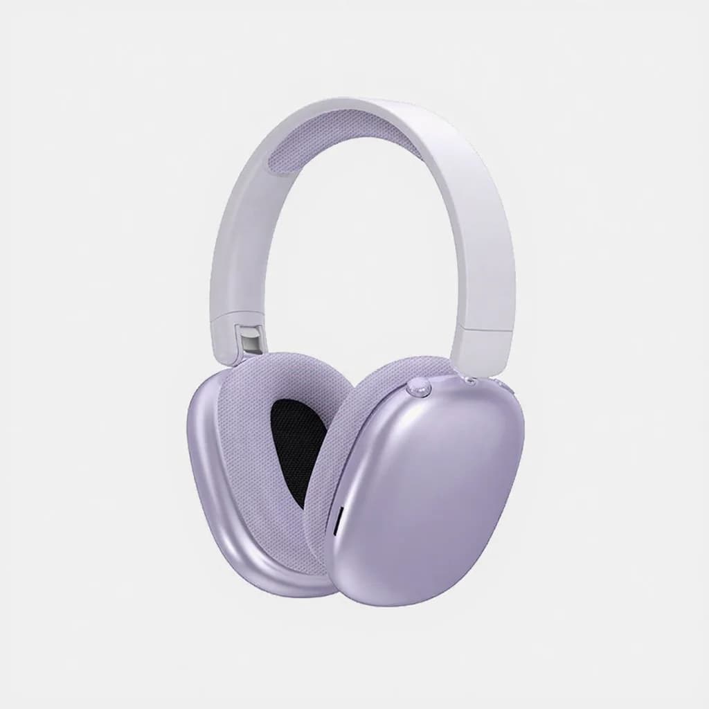 Беспроводные Bluetooth-наушники накладного типа с FM-радио и слотом для TF-карты