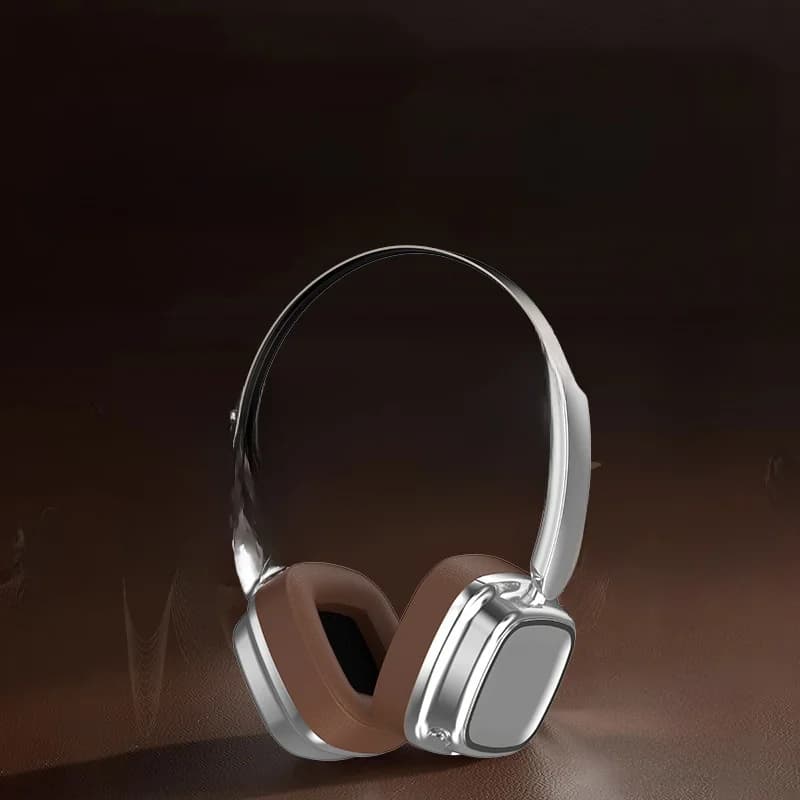 Ретро-наушники накладные беспроводные Bluetooth 5.4, стерео бас