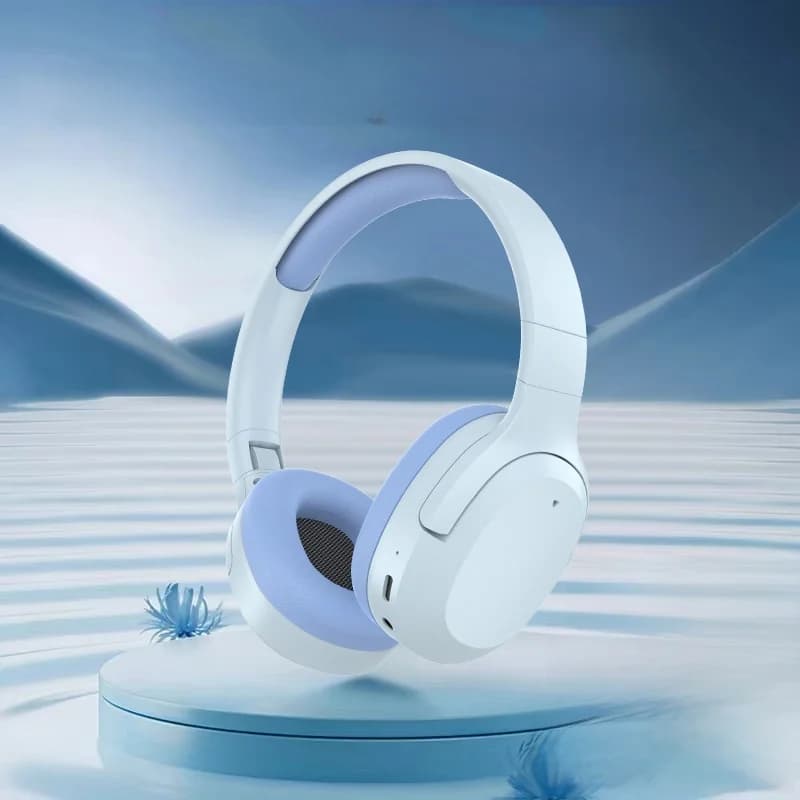 Накладные Bluetooth-наушники с басами, поддержкой AUX и TF-карт