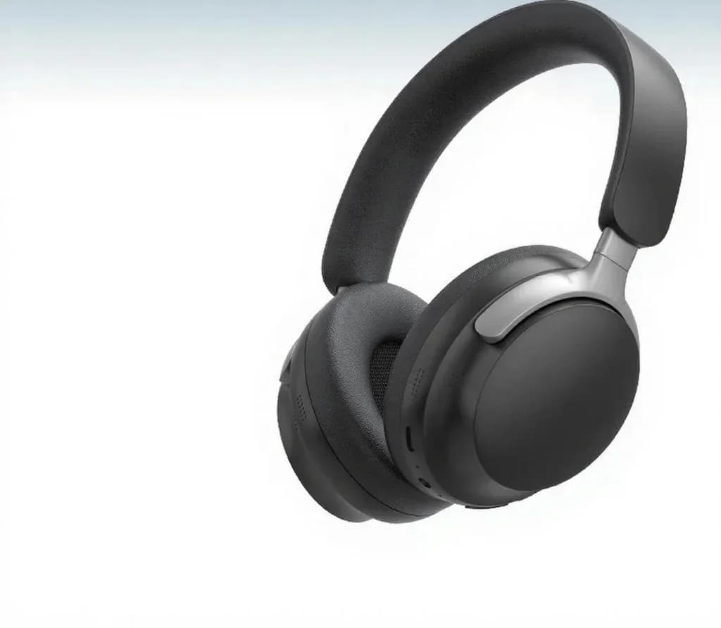 Беспроводные накладные наушники с FM-радио и долгим временем работы