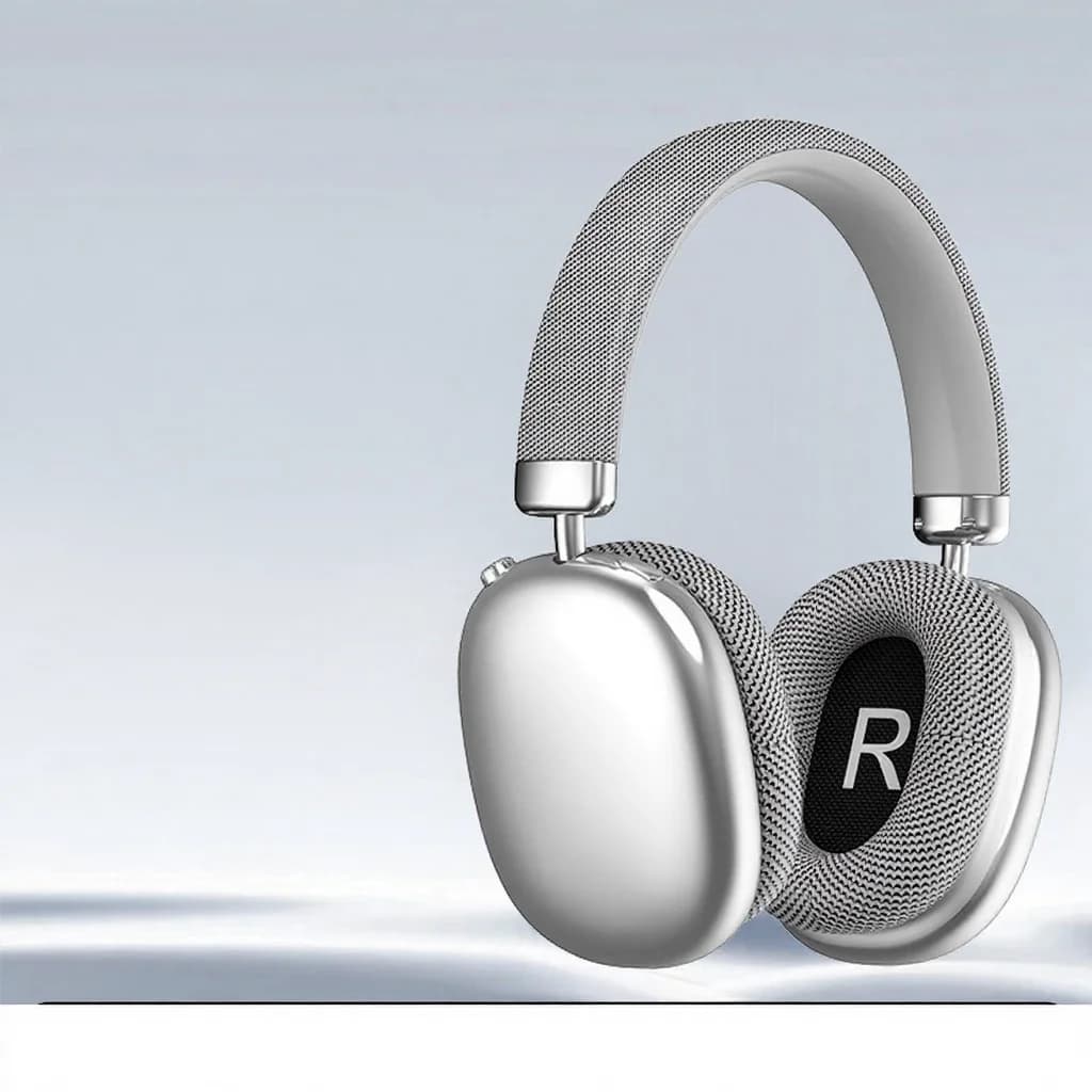 Беспроводные Bluetooth-наушники накладного типа с FM-радио и слотом для TF-карты