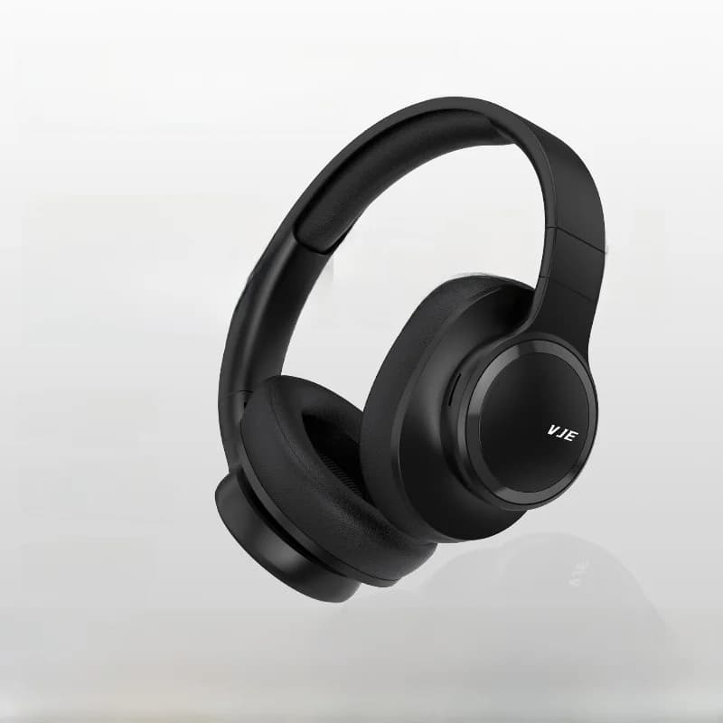 Беспроводные накладные Bluetooth-наушники с микрофоном и глубокими басами