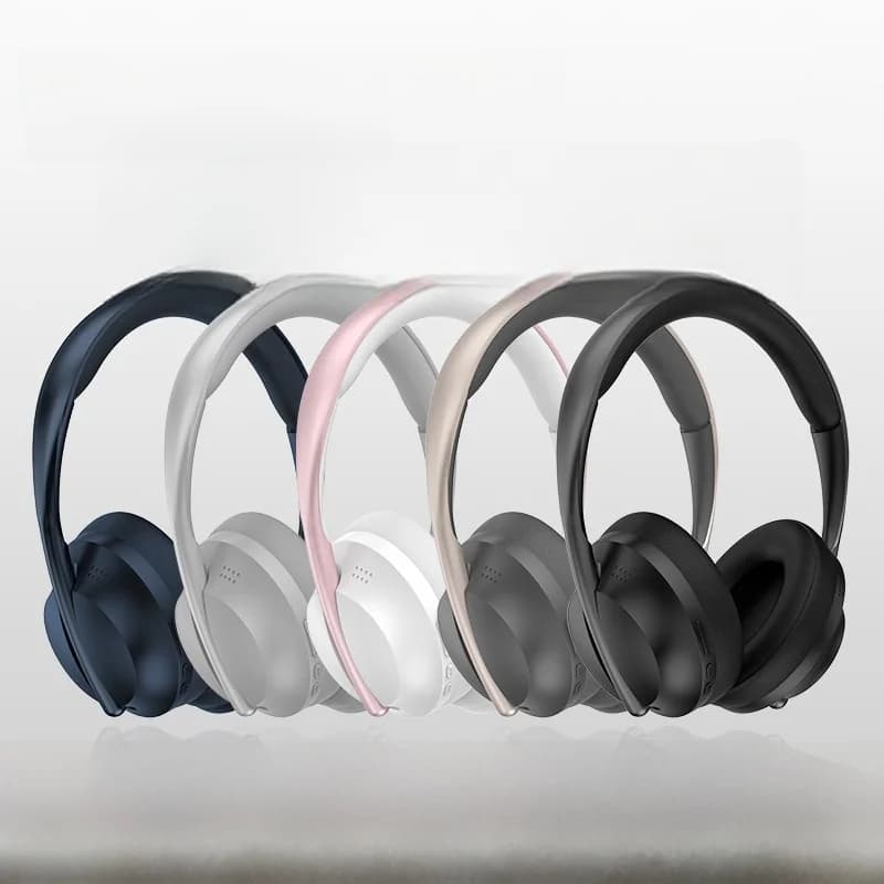Накладные беспроводные Bluetooth-наушники с FM-радио и AUX