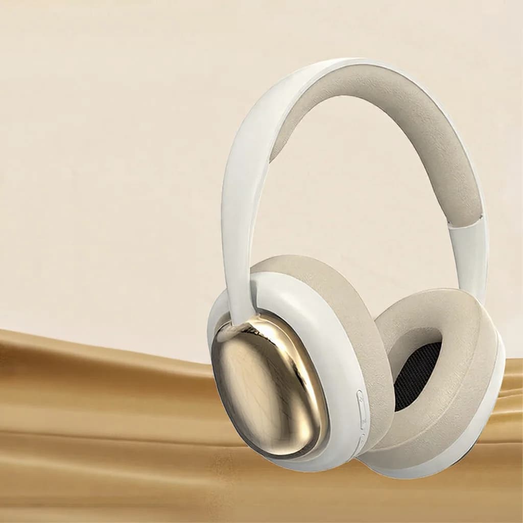 Беспроводные Bluetooth-наушники с FM-радио и стереозвуком