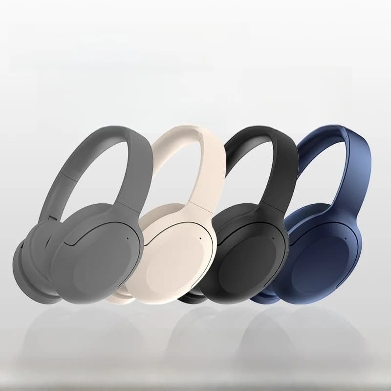 Беспроводные накладные Bluetooth-наушники 5.4 с активным шумоподавлением