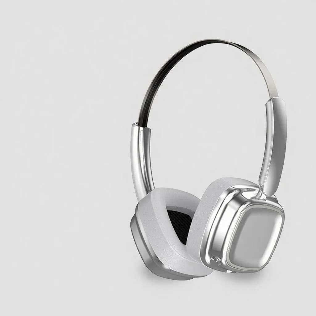 Ретро-наушники беспроводные накладные Bluetooth 5.4 со стереобасом