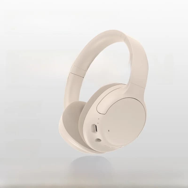 Беспроводные Bluetooth-наушники накладные с активным шумоподавлением