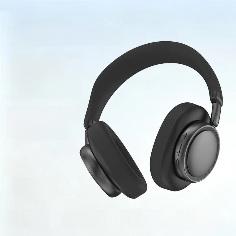 Накладные беспроводные Bluetooth-наушники с глубоким басом и зарядкой Type-C