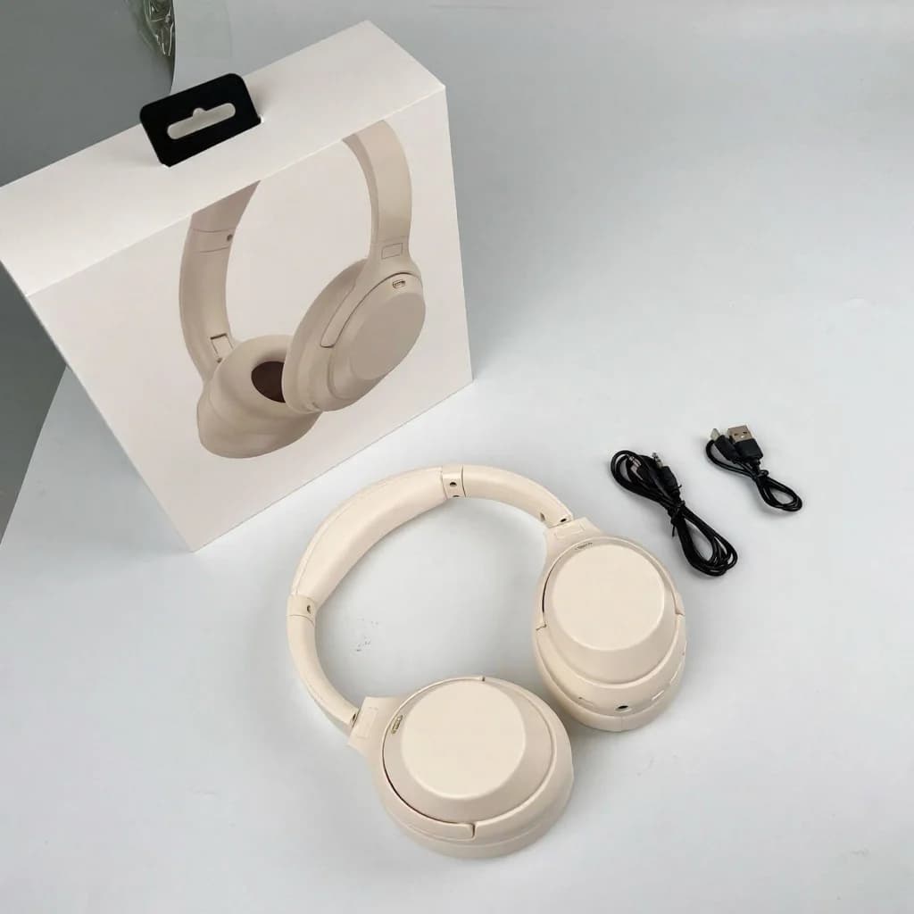 Беспроводные Bluetooth-наушники накладного типа с активным шумоподавлением