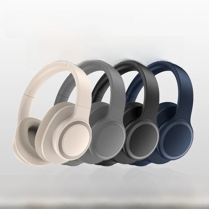 Накладные Bluetooth-наушники с активным шумоподавлением и микрофоном