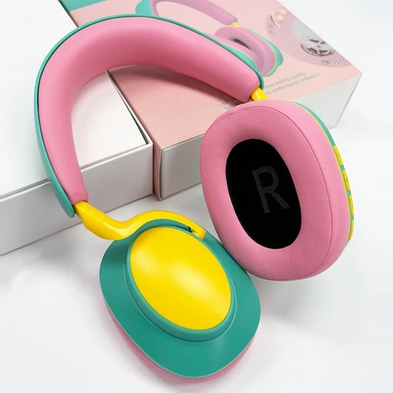 Беспроводные накладные Bluetooth-наушники с микрофоном, FM-радио и Type-C