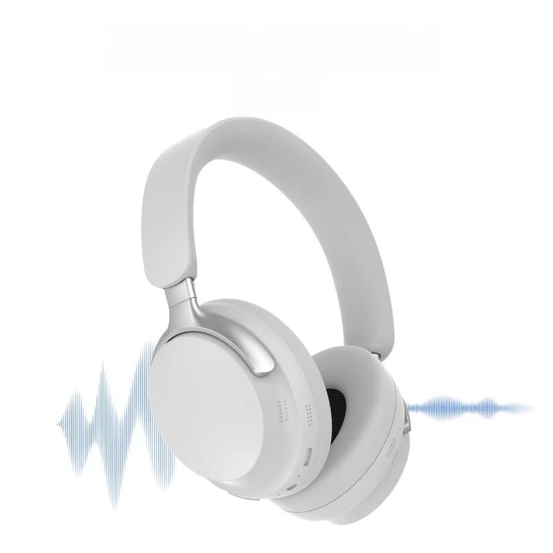 Беспроводные накладные Bluetooth-наушники с 3D-стереозвуком и долгой работой