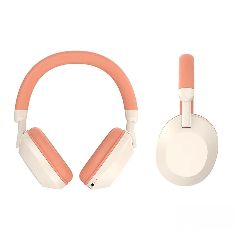 Беспроводные накладные наушники с FM-радио и Bluetooth 5.4