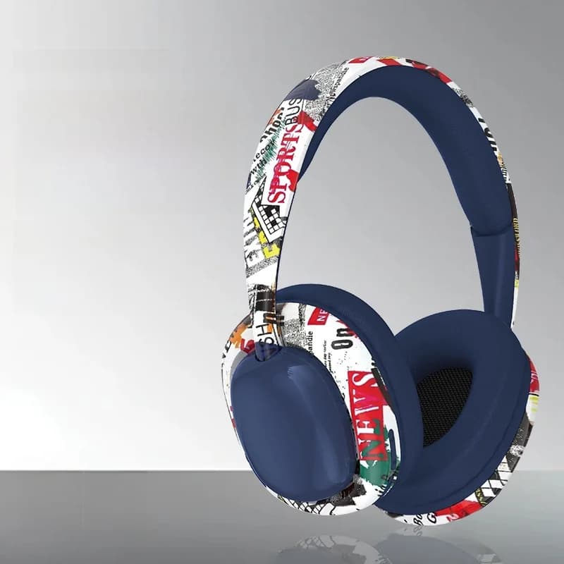 Накладные Bluetooth-наушники с глубокими басами