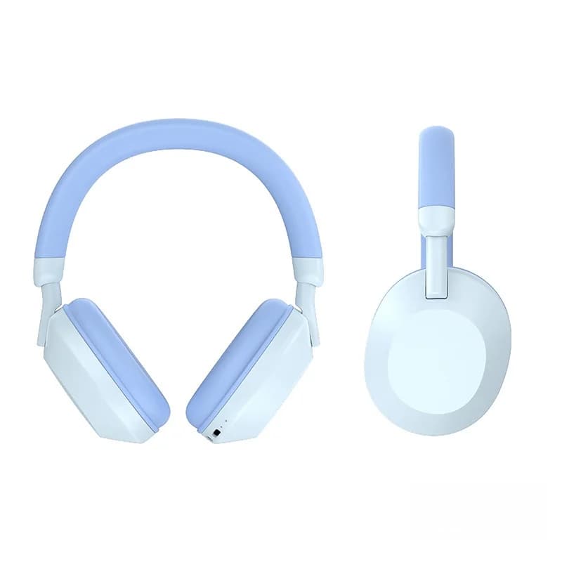Беспроводные накладные наушники с FM-радио и Bluetooth 5.4