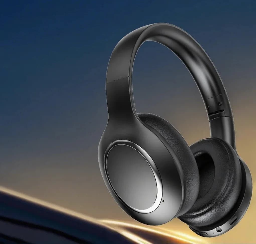 Накладные Bluetooth-наушники с ANC и долгим временем работы