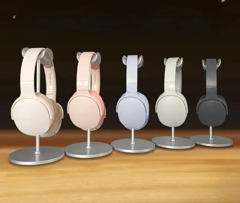 Беспроводные Bluetooth-наушники накладного типа с FM-радио и слотом для TF-карты