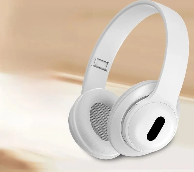 Беспроводные накладные Bluetooth-наушники с FM-радио и слотом для TF-карты