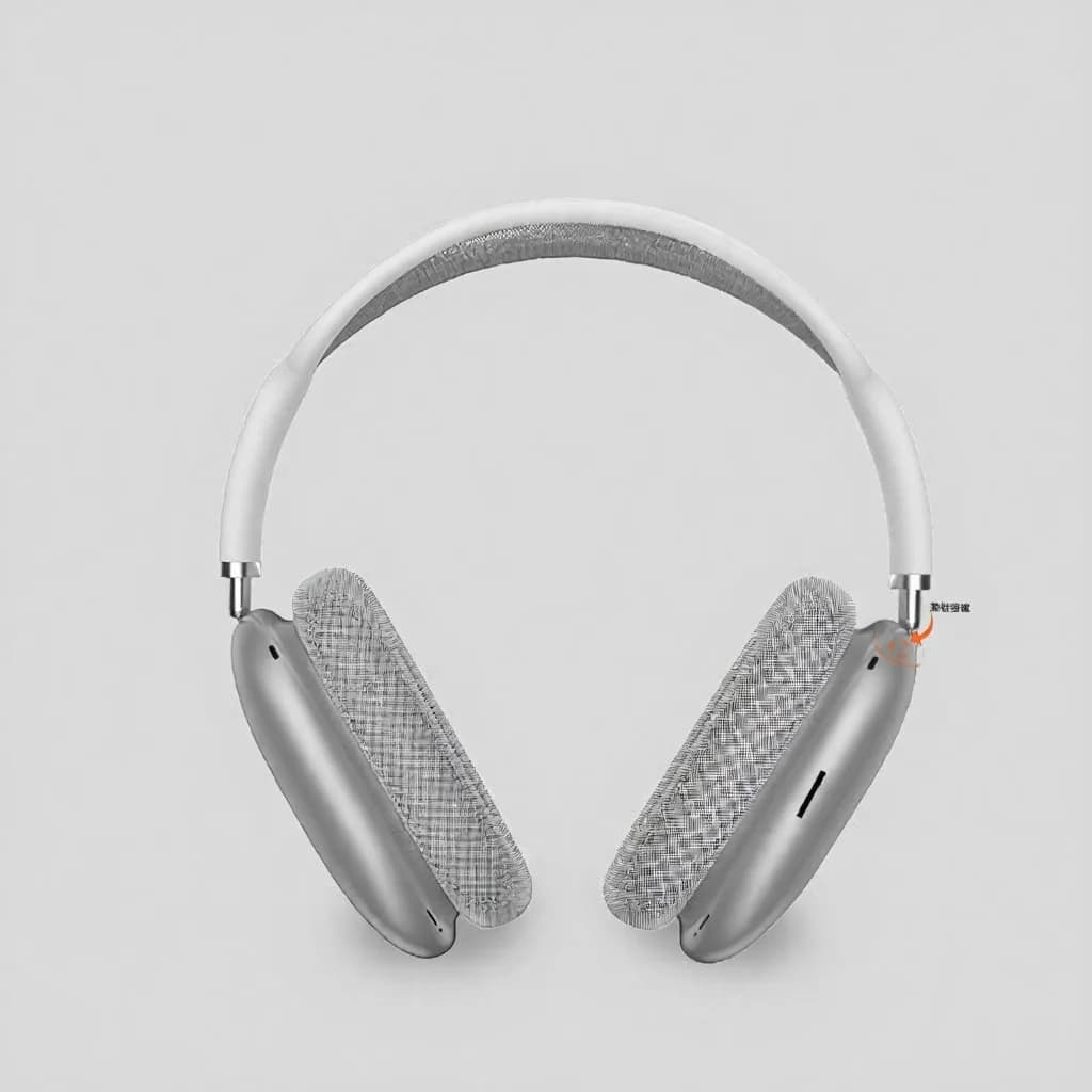 Bluetooth 5.4 накладные наушники с регулятором и FM-радио