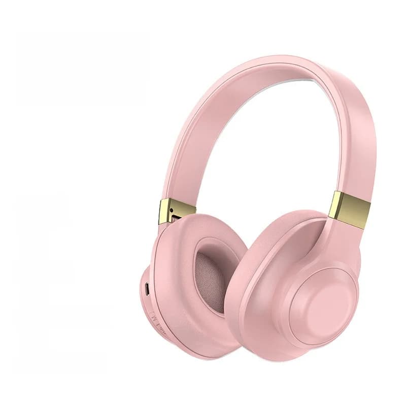 Накладные беспроводные Bluetooth-наушники с глубокими басами и долгим временем работы
