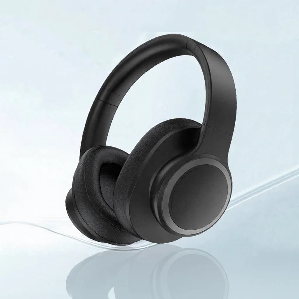Беспроводные накладные наушники с активным шумоподавлением и Bluetooth 5.4