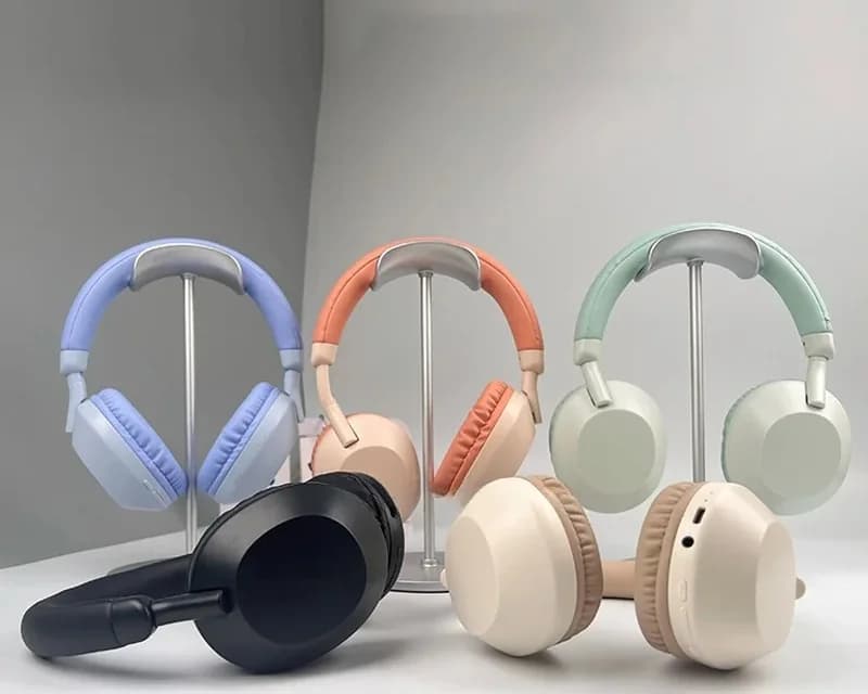 Беспроводные Bluetooth-наушники с глубоким басом и микрофоном