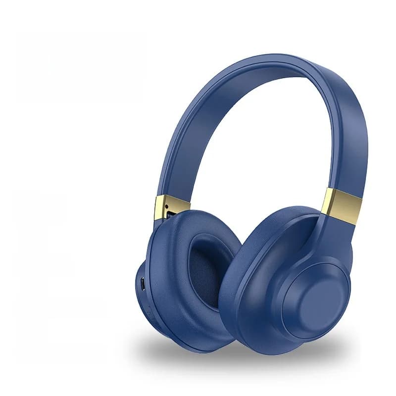Накладные беспроводные Bluetooth-наушники с глубокими басами и долгим временем работы