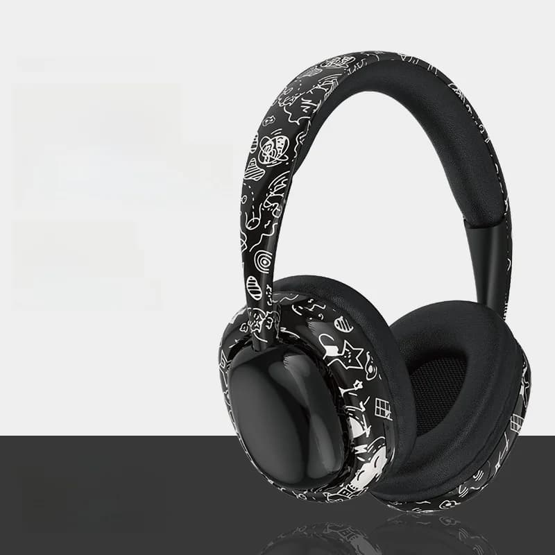 Накладные Bluetooth-наушники с глубокими басами