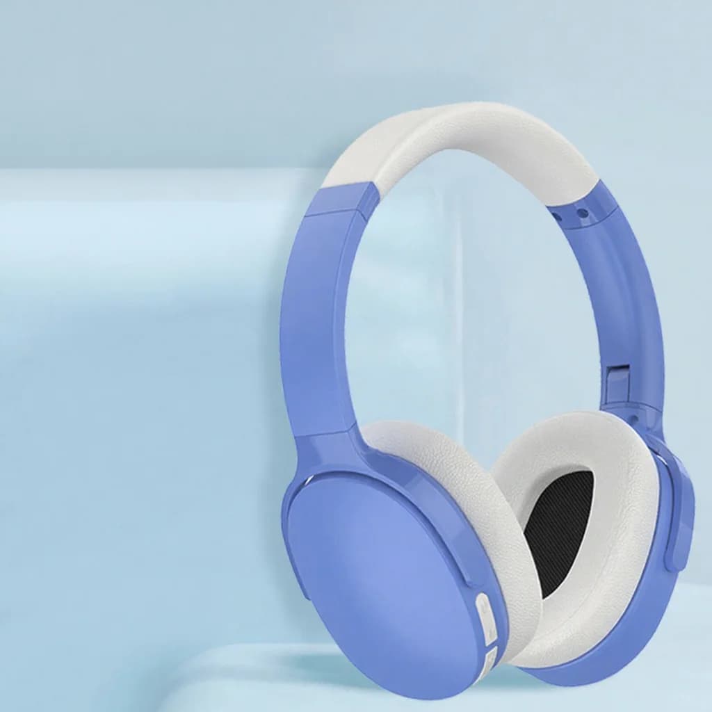 Беспроводные накладные Bluetooth-наушники с длительным временем работы