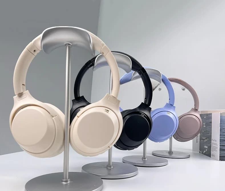 Полноразмерные беспроводные Bluetooth-наушники с активным шумоподавлением
