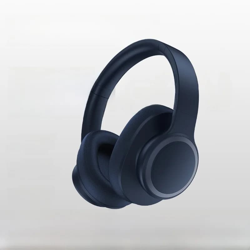 Накладные Bluetooth-наушники с активным шумоподавлением и микрофоном