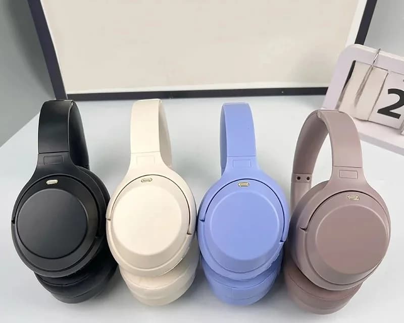 Полноразмерные беспроводные Bluetooth-наушники с активным шумоподавлением
