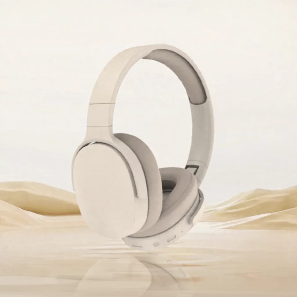 Накладные беспроводные Bluetooth-наушники с FM-радио и слотом для TF-карты