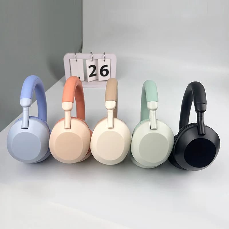Беспроводные Bluetooth-наушники с глубокими басами и микрофоном