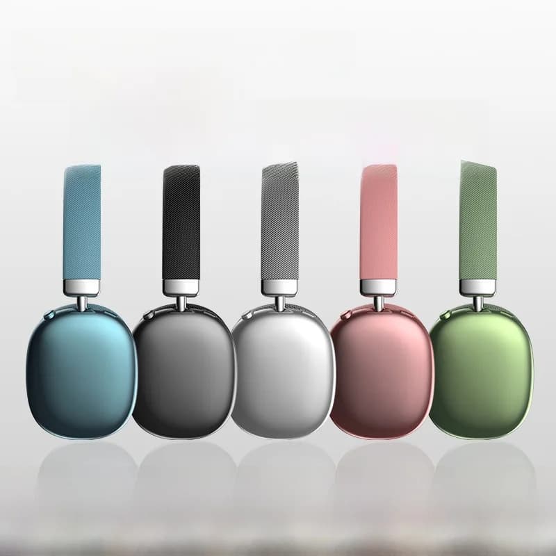Беспроводные Bluetooth-наушники накладного типа со слотом для TF-карты и зарядкой Type-C