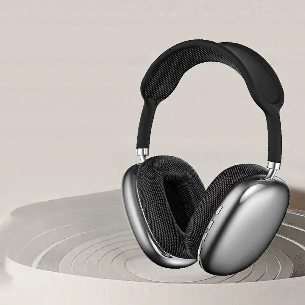 Беспроводные накладные наушники с FM-радио и слотом для TF-карты