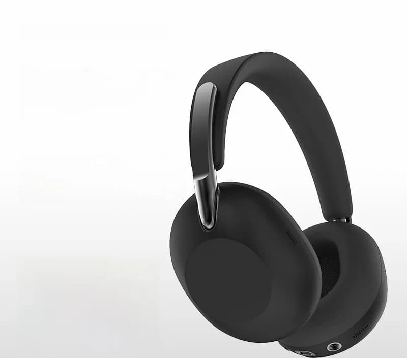 Накладные беспроводные Bluetooth-наушники с активным шумоподавлением