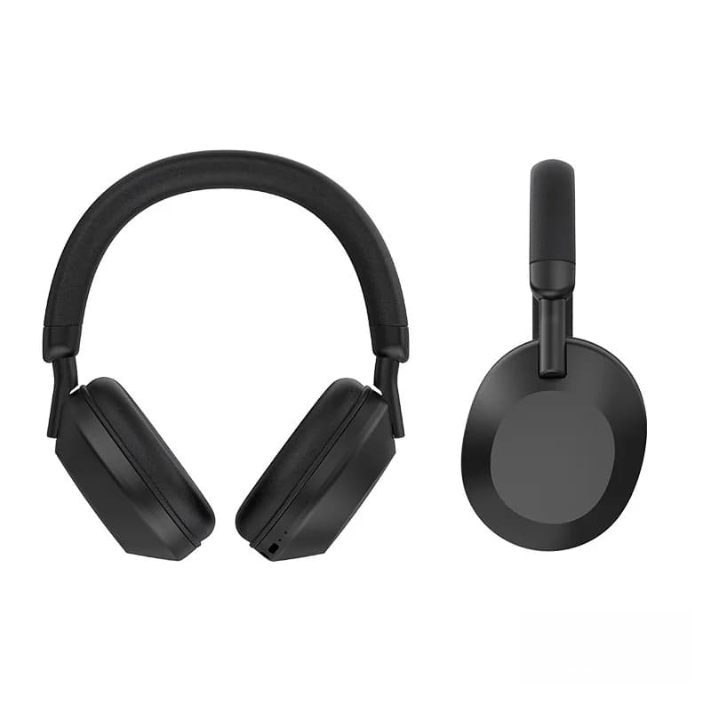 Беспроводные накладные наушники с FM-радио и Bluetooth 5.4