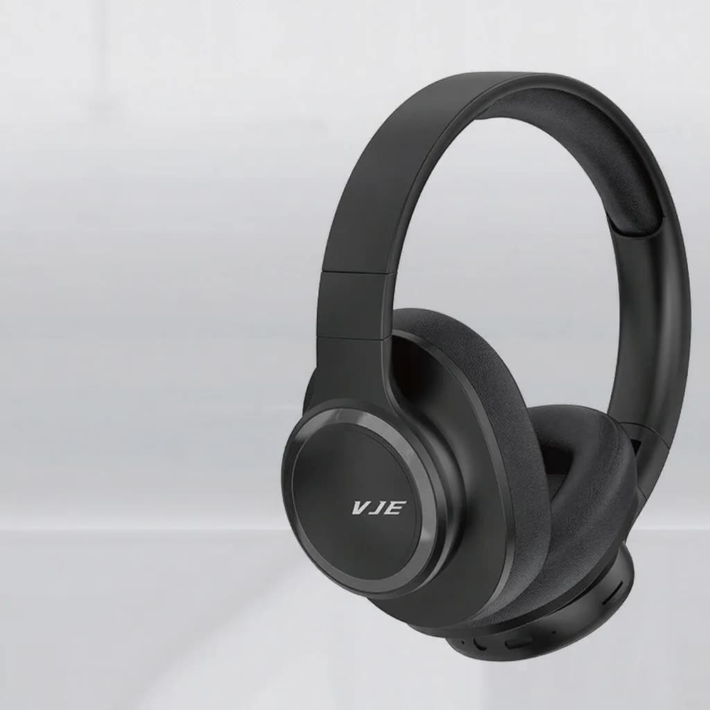 Беспроводные накладные наушники с долгим временем работы и Bluetooth 5.4