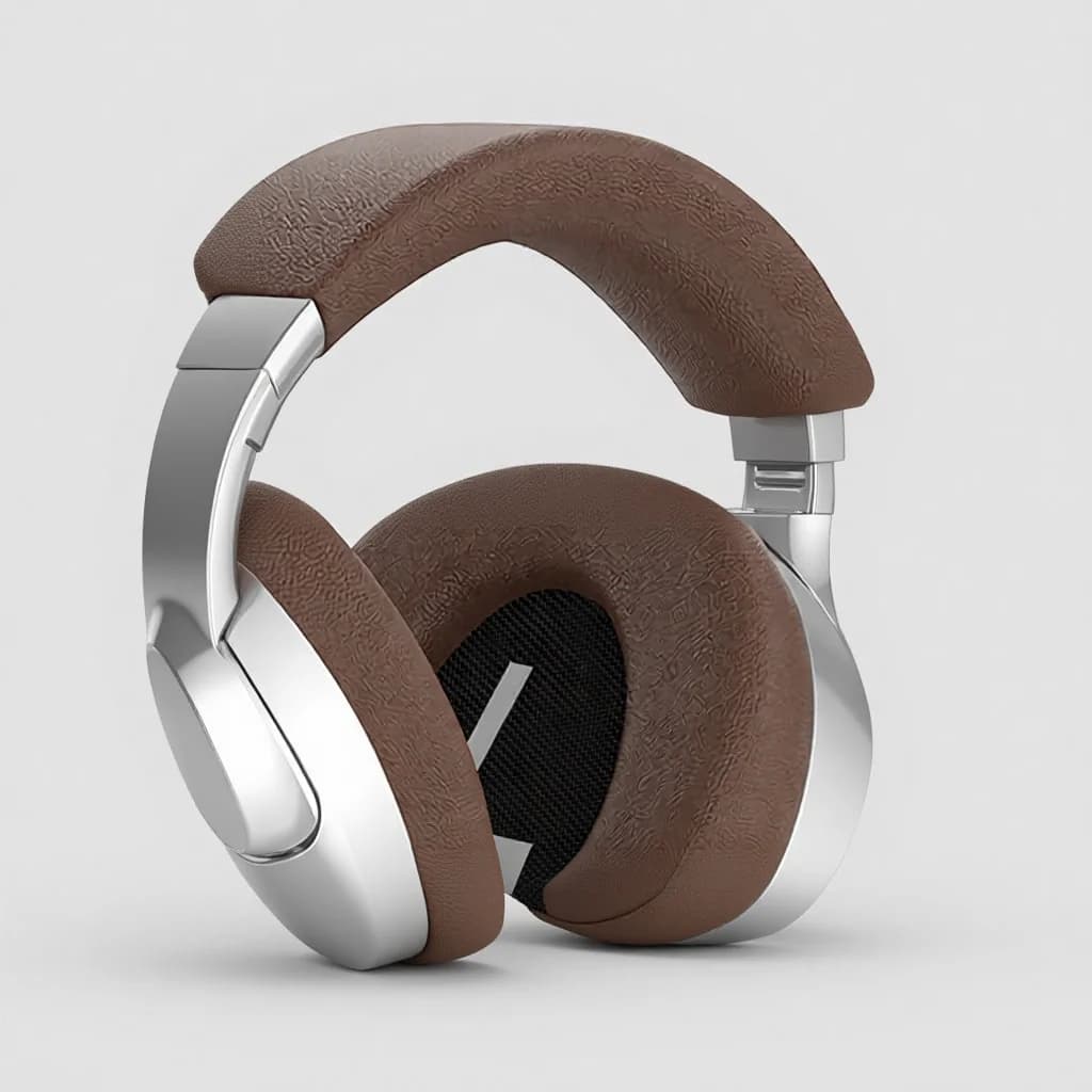 Ретро беспроводные Bluetooth-наушники накладные стерео с микрофоном