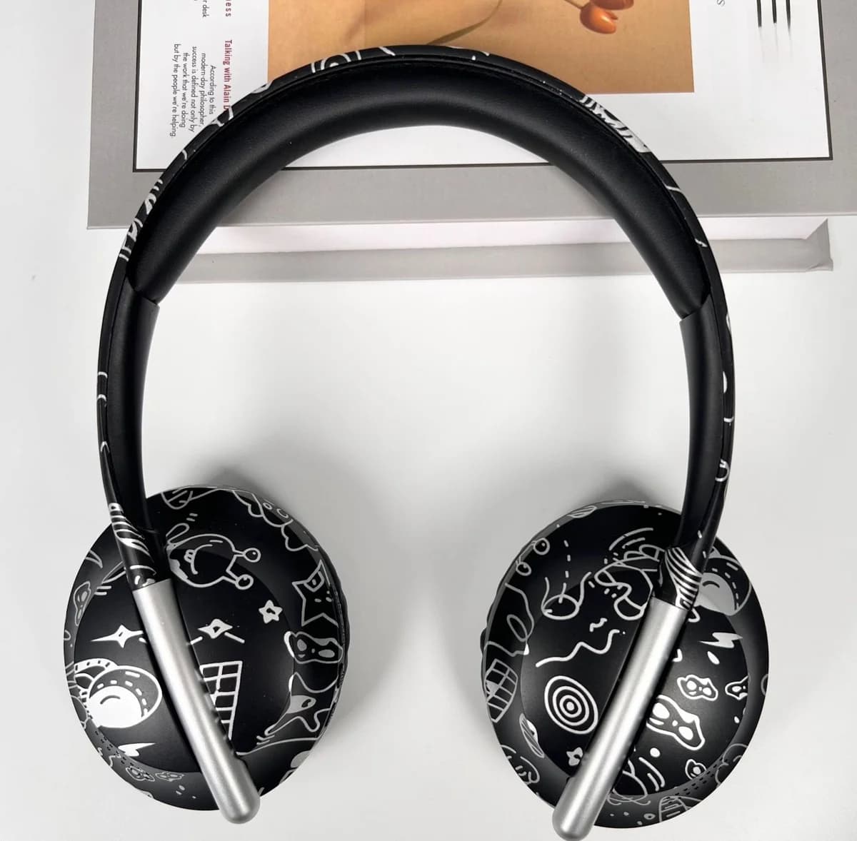 Полноразмерные Bluetooth-наушники со слотом для TF-карты и беспроводным подключением