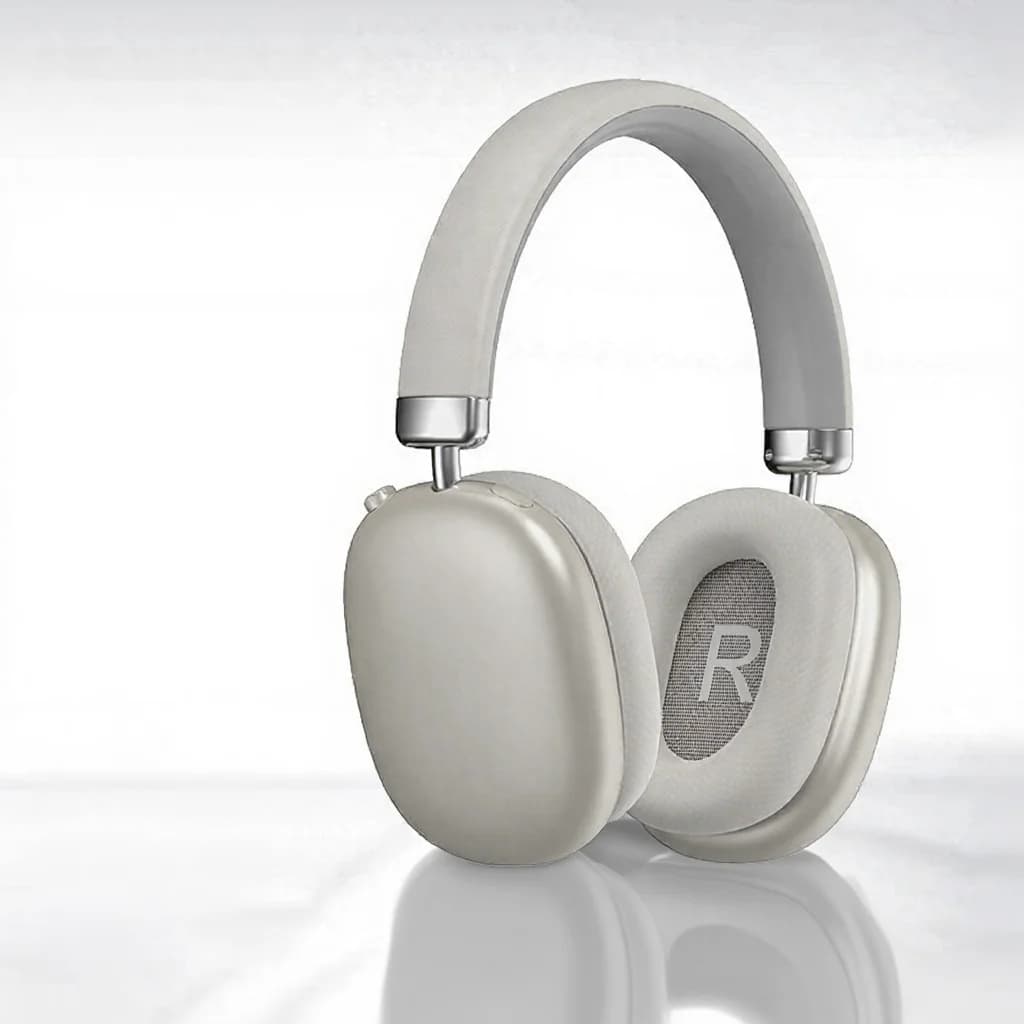Беспроводные накладные наушники Bluetooth 5.4, складные, с долгим зарядом