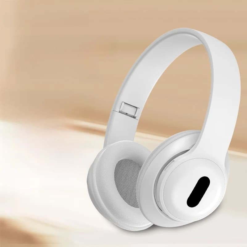 Беспроводные накладные Bluetooth-наушники с FM-радио и слотом для TF-карты