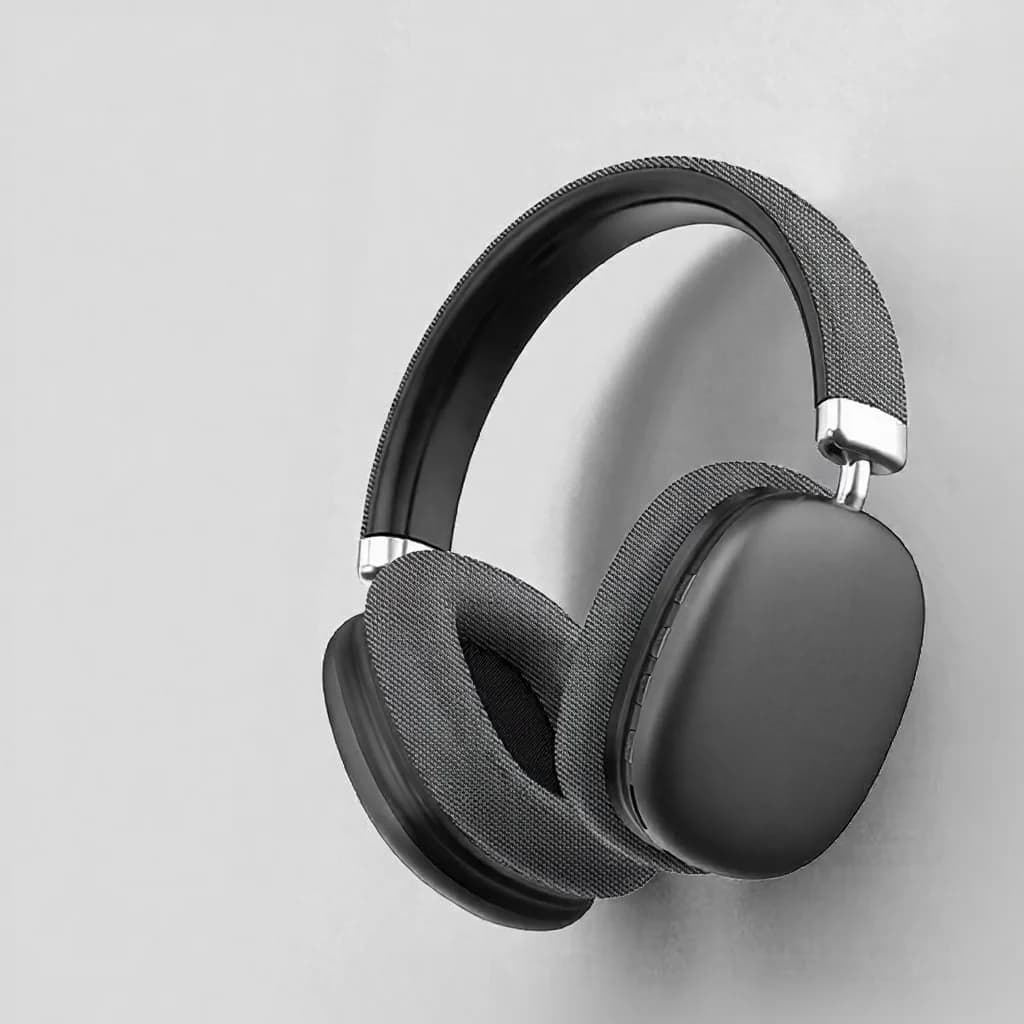 Беспроводные Bluetooth-наушники накладного типа с глубокими басами и зарядкой Type-C