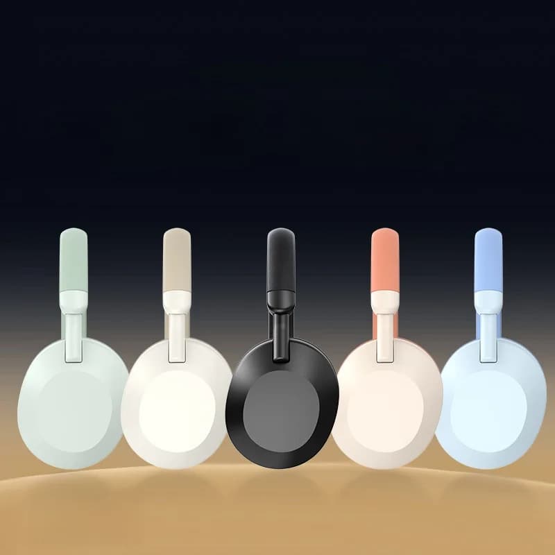 Беспроводные накладные наушники с FM-радио и Bluetooth 5.4