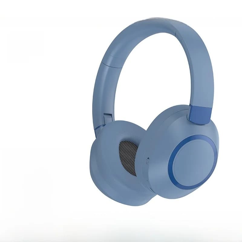Беспроводные Bluetooth-наушники с активным шумоподавлением, накладные, стерео