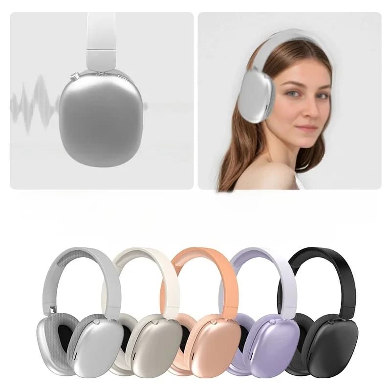 Беспроводные Bluetooth-наушники с активным шумоподавлением и микрофоном