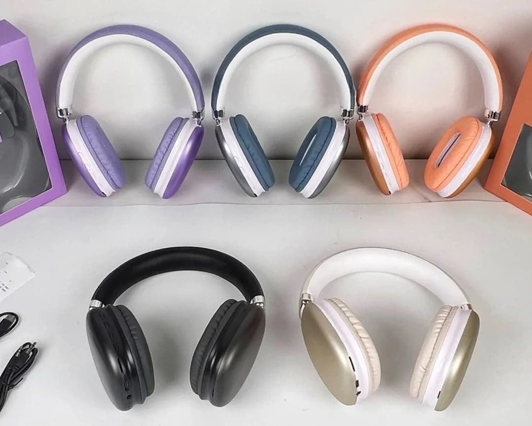 Беспроводные накладные наушники Bluetooth 5.4 с длительным временем работы
