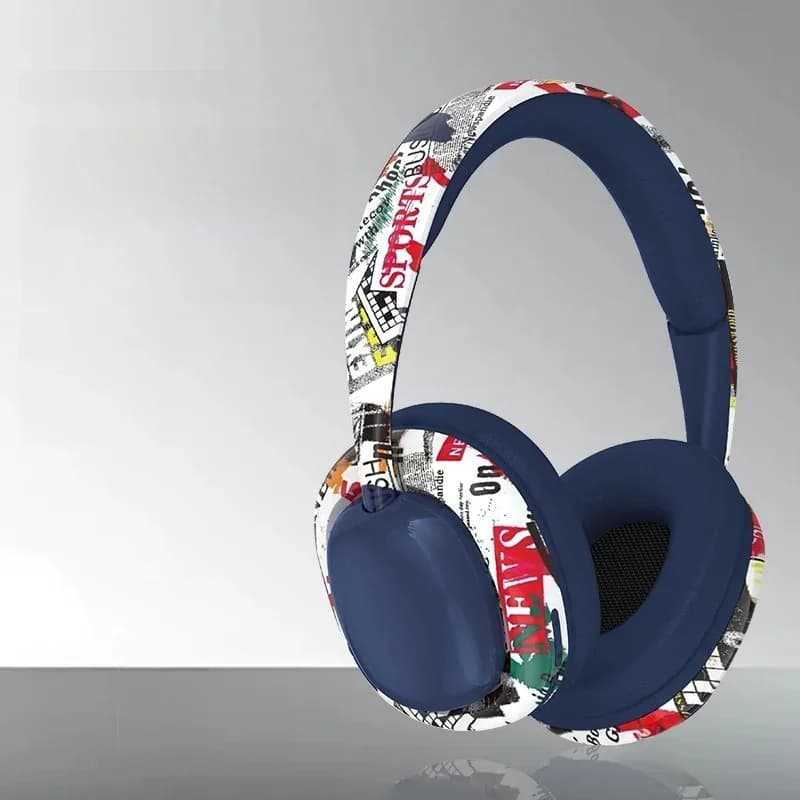 Накладные Bluetooth-наушники с глубокими басами