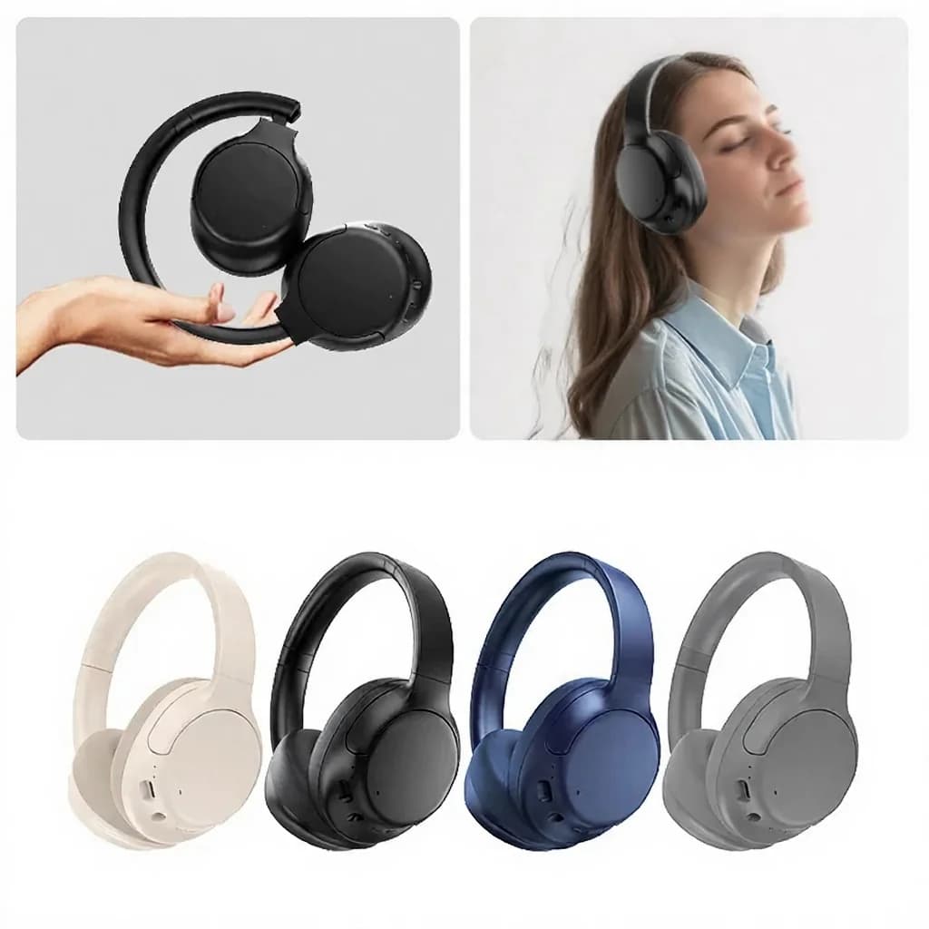 Беспроводные Bluetooth-наушники с активным шумоподавлением и долгим временем работы